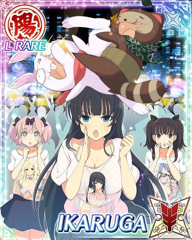 「閃乱カグラ NewWave Gバースト」イベント「SHINOVI×UPPERS テッペン取ったるで」が開催の画像2