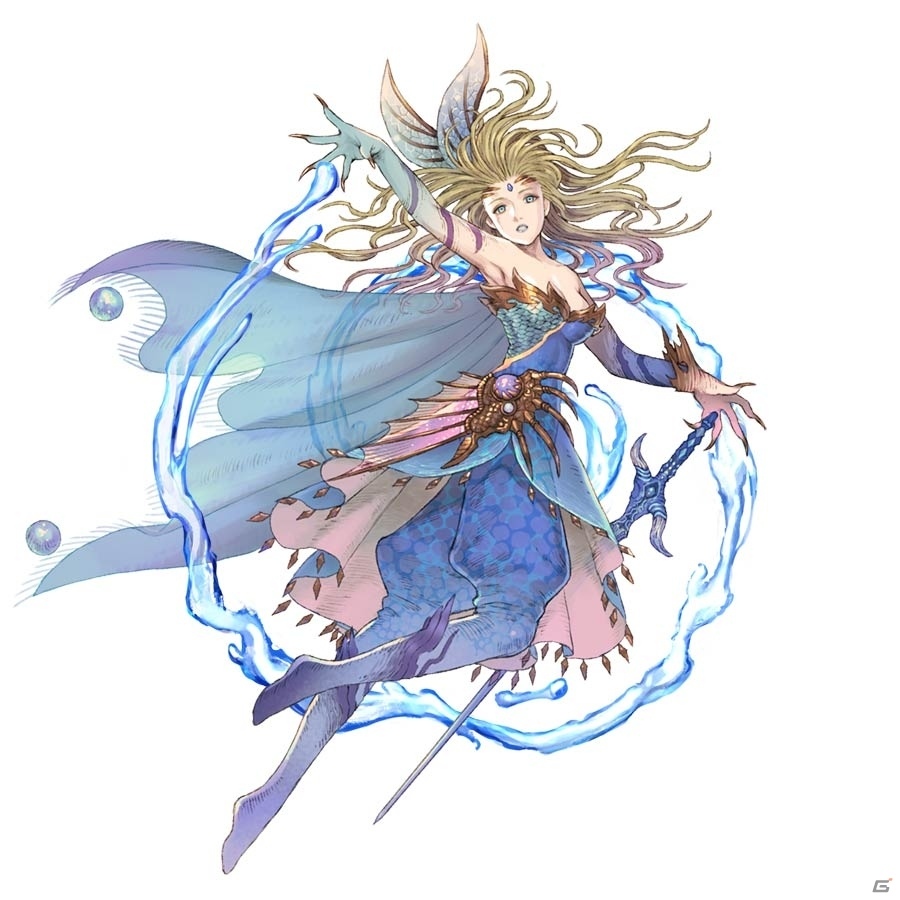 ファイナルファンタジーレジェンズ 時空ノ水晶」FF5より「レナ（召喚士