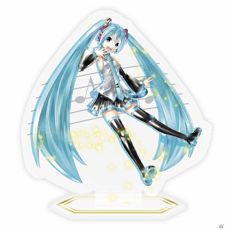 PS4「初音ミク -Project DIVA- X HD」予約購入特典が「特製アクリルスタンド」に決定！の画像1
