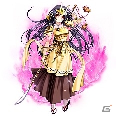 TSUTAYA オンラインゲーム「戦国の神刃姫」新キャラクター「轟雷魔王 長宗我部元親」「馬場信春」が登場！の画像1