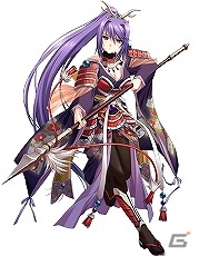 TSUTAYA オンラインゲーム「戦国の神刃姫」新キャラクター「轟雷魔王 長宗我部元親」「馬場信春」が登場！の画像2