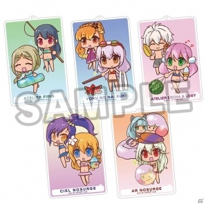 アトリエシリーズや「よるのないくに」「シェルノサージュ」のグッズを展開！コーエーテクモゲームスのコミケ90出展情報が公開の画像18