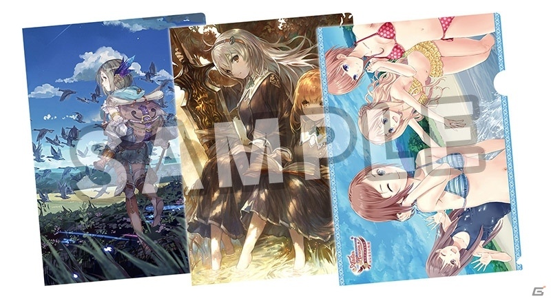 アトリエシリーズや「よるのないくに」「シェルノサージュ」のグッズを展開！コーエーテクモゲームスのコミケ90出展情報が公開の画像14