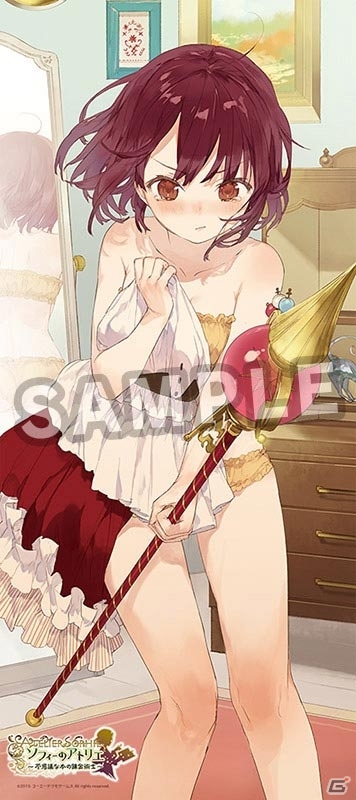 アトリエシリーズや「よるのないくに」「シェルノサージュ」のグッズを展開！コーエーテクモゲームスのコミケ90出展情報が公開の画像19