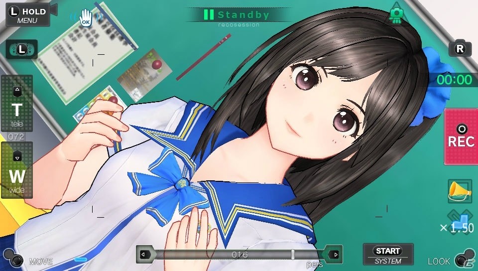 “動画”をテーマにした恋愛SLG「レコラヴ Blue Ocean / Gold Beach」のキャラクターやゲームシステムを紹介！特典DLCでのレコセッションもチェックの画像19