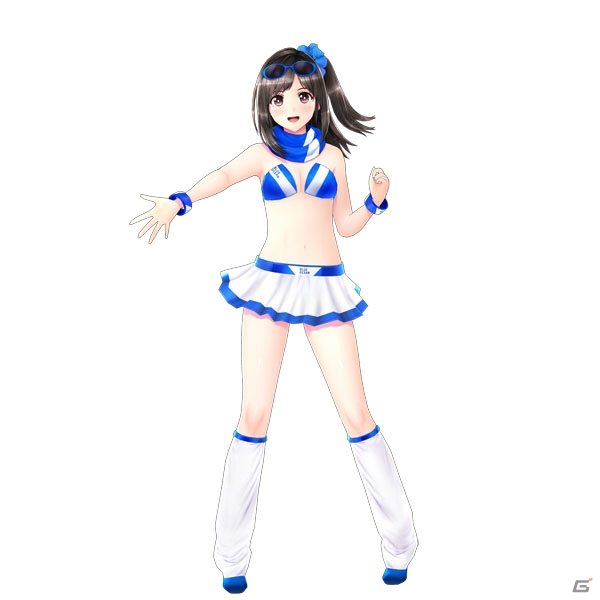 動画”をテーマにした恋愛SLG「レコラヴ Blue Ocean / Gold Beach」の