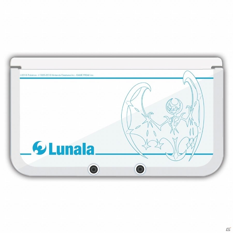新ポケモンのソルガレオ、ルナアーラをデザインした3DS用カバー、ポーチ、カードケースが2016年9月に発売！の画像8