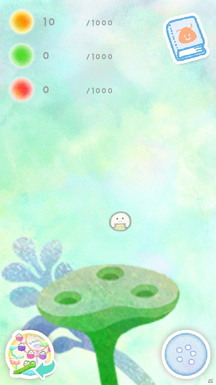 iOS/Android向けココロ癒し系アプリ「きみとくりお」を紹介！今週のおすすめスマホゲームアプリレビューの画像3
