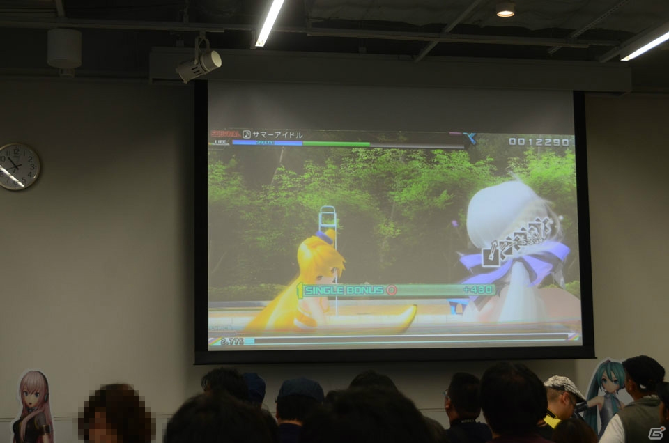 「初音ミク VRフューチャーライブ」を含む3タイトルが試遊できた「SEGA feat. HATSUNE MIKU Project スペシャル体験会」の模様を紹介！の画像3