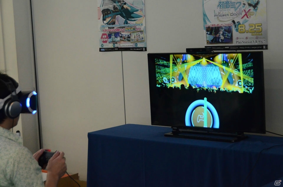 「初音ミク VRフューチャーライブ」を含む3タイトルが試遊できた「SEGA feat. HATSUNE MIKU Project スペシャル体験会」の模様を紹介！の画像5