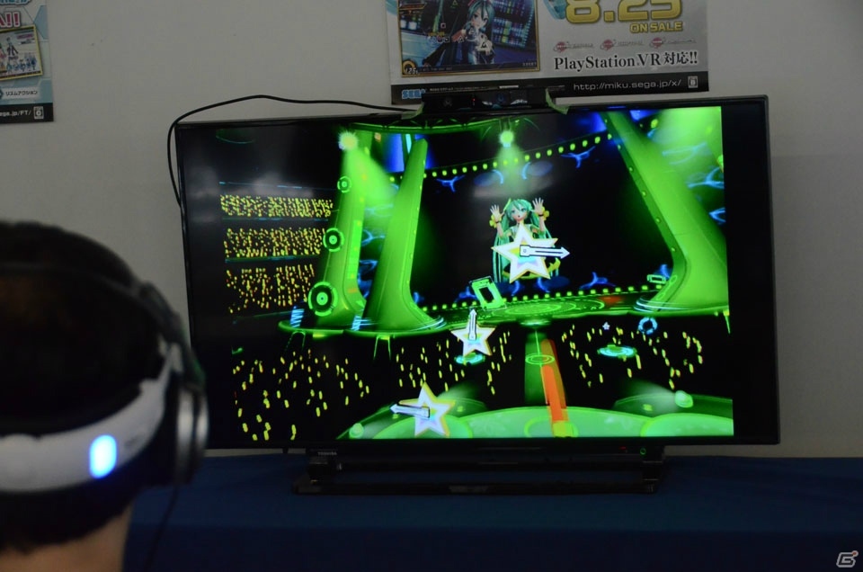 「初音ミク VRフューチャーライブ」を含む3タイトルが試遊できた「SEGA feat. HATSUNE MIKU Project スペシャル体験会」の模様を紹介！の画像8