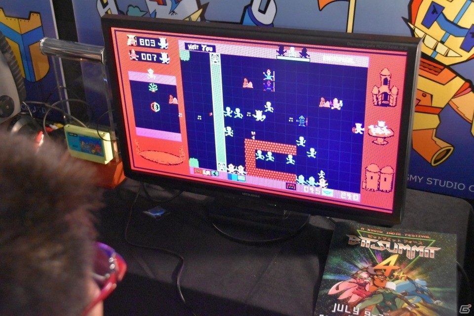 【BitSummit 4th】VR作品やアイデアが光るインディータイトル・ブースを紹介！の画像22