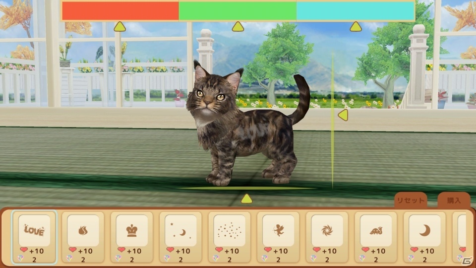 イマドキは1分で猫バカになれるんです！iOS/Android「てのひらニャンコ」のある生活の画像17