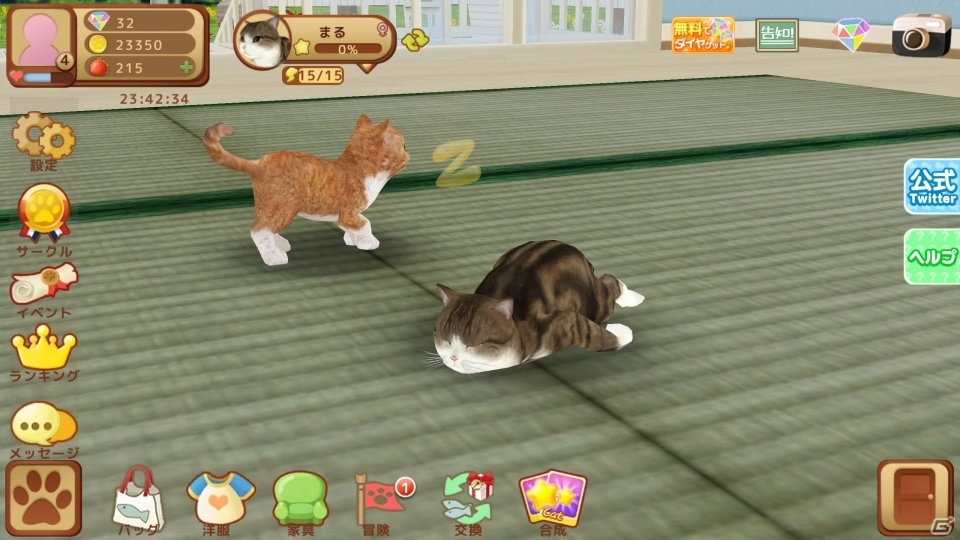 イマドキは1分で猫バカになれるんです！iOS/Android「てのひらニャンコ」のある生活の画像21