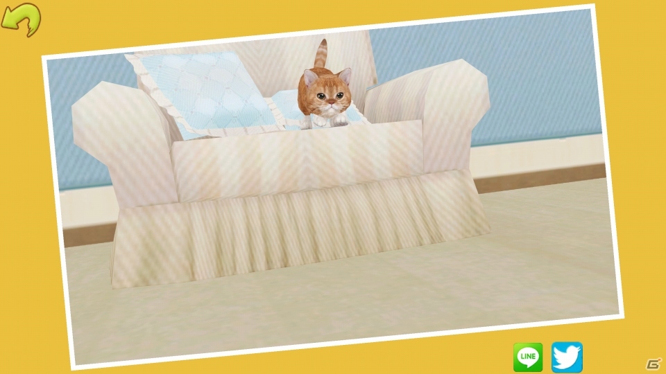 イマドキは1分で猫バカになれるんです！iOS/Android「てのひらニャンコ」のある生活の画像24