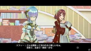 PS4/PS Vita「フィリスのアトリエ ～不思議な旅の錬金術士～」にソフィー、プラフタ、オスカーが登場！新キャラのドロッセルはあの人の…？の画像6