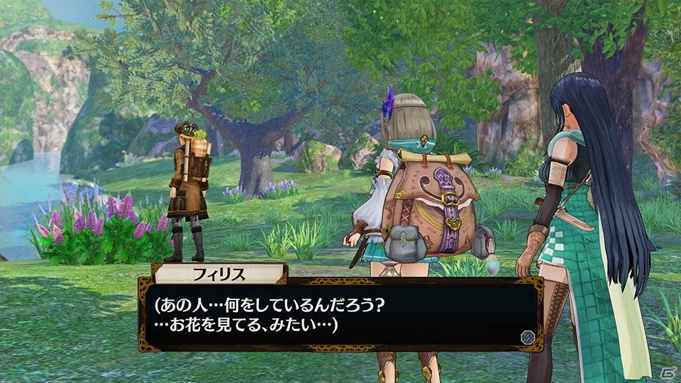 PS4/PS Vita「フィリスのアトリエ ～不思議な旅の錬金術士～」にソフィー、プラフタ、オスカーが登場！新キャラのドロッセルはあの人の…？の画像11