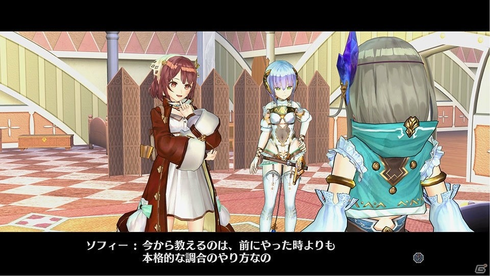 PS4/PS Vita「フィリスのアトリエ ～不思議な旅の錬金術士～」にソフィー、プラフタ、オスカーが登場！新キャラのドロッセルはあの人の…？の画像22