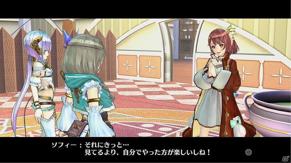 PS4/PS Vita「フィリスのアトリエ ～不思議な旅の錬金術士～」にソフィー、プラフタ、オスカーが登場！新キャラのドロッセルはあの人の…？の画像23