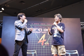 【BitSummit 4th】須田剛一氏と飯田和敏氏によるトークステージと須田剛一氏へのインタビューをお届けの画像1