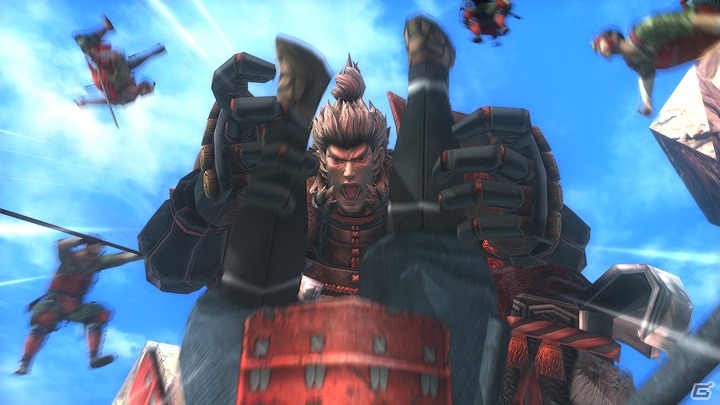 PS4/PS3「戦国BASARA 真田幸村伝」天下統一を目指す猛将「豊臣秀吉」とその腹心「竹中半兵衛」を紹介！の画像6