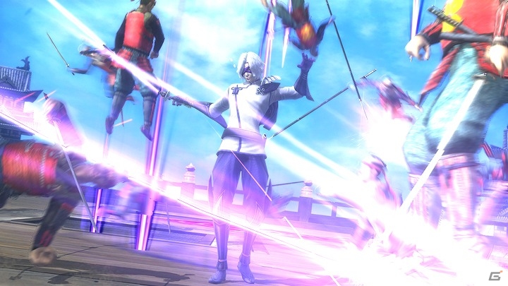 PS4/PS3「戦国BASARA 真田幸村伝」天下統一を目指す猛将「豊臣秀吉」とその腹心「竹中半兵衛」を紹介！の画像8