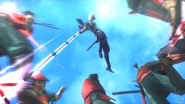 PS4/PS3「戦国BASARA 真田幸村伝」天下統一を目指す猛将「豊臣秀吉」とその腹心「竹中半兵衛」を紹介！の画像9