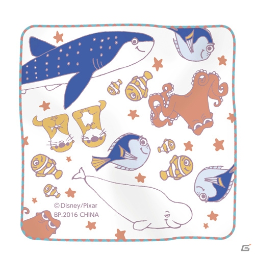ニモとドリーのぬいぐるみがラインナップ！「一番くじ ファインディング・ドリー」が7月21日より発売の画像8