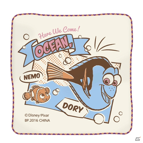 ニモとドリーのぬいぐるみがラインナップ！「一番くじ ファインディング・ドリー」が7月21日より発売の画像9