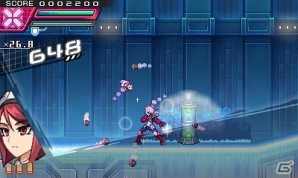 3DS「蒼き雷霆 ガンヴォルト 爪」グリモワルドセブンより新たに「テンジアン」「ニケー」「ニムロド」の情報が公開！の画像10