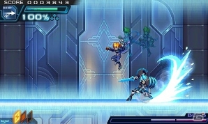 3DS「蒼き雷霆 ガンヴォルト 爪」グリモワルドセブンより新たに「テンジアン」「ニケー」「ニムロド」の情報が公開！の画像3