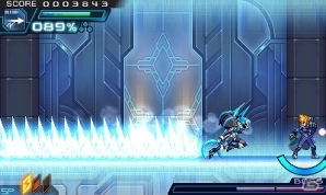 3DS「蒼き雷霆 ガンヴォルト 爪」グリモワルドセブンより新たに「テンジアン」「ニケー」「ニムロド」の情報が公開！の画像5