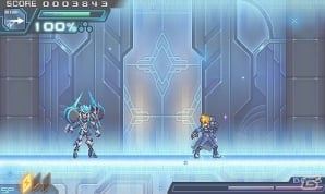 3DS「蒼き雷霆 ガンヴォルト 爪」グリモワルドセブンより新たに「テンジアン」「ニケー」「ニムロド」の情報が公開！の画像6