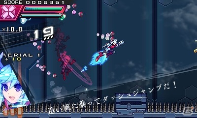 3DS「蒼き雷霆 ガンヴォルト 爪」グリモワルドセブンより新たに「テンジアン」「ニケー」「ニムロド」の情報が公開！の画像21