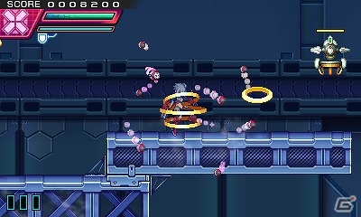 3DS「蒼き雷霆 ガンヴォルト 爪」グリモワルドセブンより新たに「テンジアン」「ニケー」「ニムロド」の情報が公開！の画像22