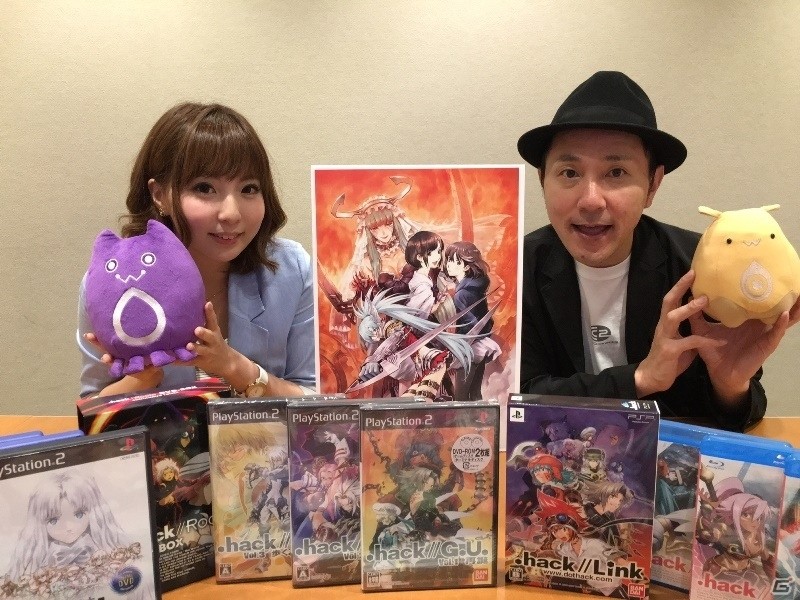 iOS/Android「.hack//New World」アップデート記念動画「スグわかる.hack講座」が公開！「.hack」プロジェクトのこれまでとこれからを語るの画像1