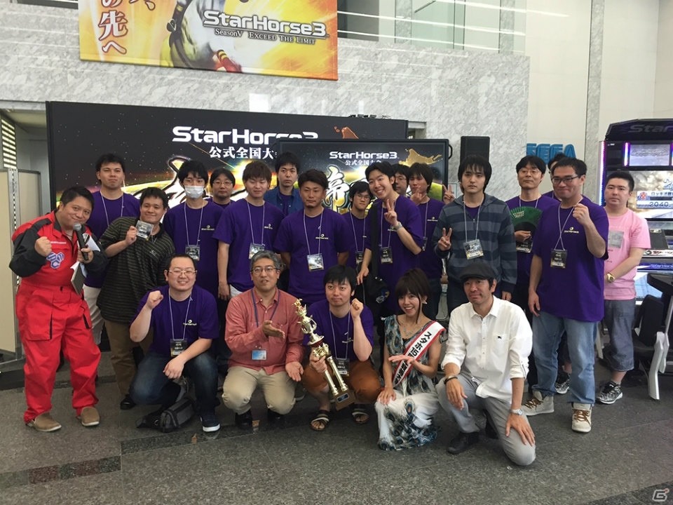 AC「StarHorse3」全国大会「蹄王戦」の決勝大会が開催！「ゴーゴーカレー」コラボは7月28日より実施の画像3