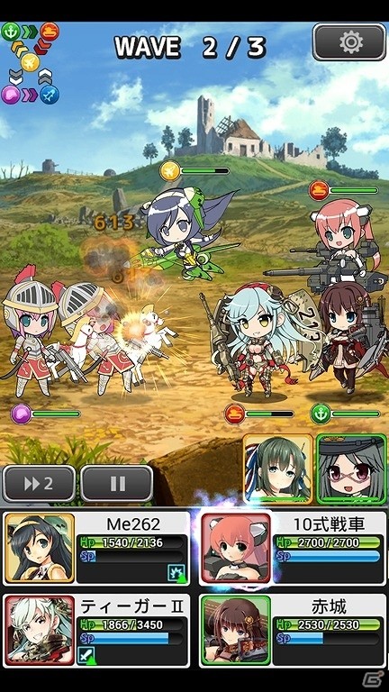 iOS/Android「あくしず戦姫～戦場を駆ける乙女たち～」明坂聡美さん、小林ゆうさんら出演声優陣の直筆サイン色紙がもらえるキャンペーンが実施！の画像1
