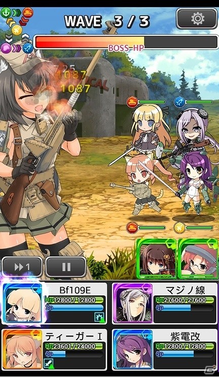 iOS/Android「あくしず戦姫～戦場を駆ける乙女たち～」明坂聡美さん、小林ゆうさんら出演声優陣の直筆サイン色紙がもらえるキャンペーンが実施！の画像3