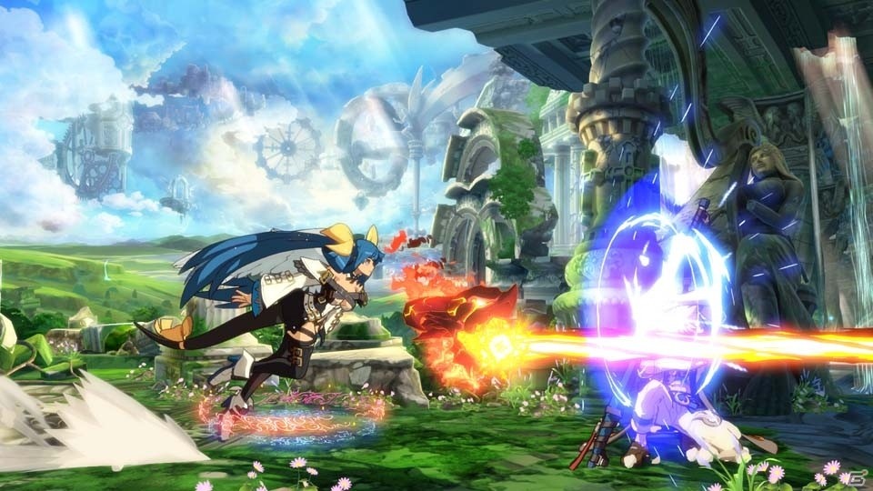 Ps4 Ps3版 ギルティギア イグザード レベレーター 追加プレイアブルキャラ ディズィー が本日配信 バトルスタイルを紹介 ゲーム情報サイト Gamer