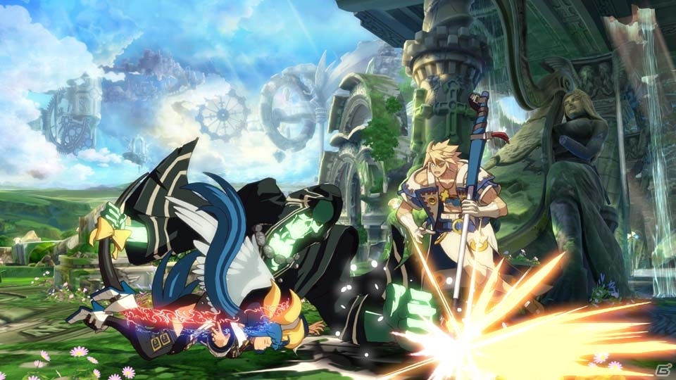 PS4/PS3版「ギルティギア イグザード レベレーター」追加プレイアブルキャラ「ディズィー」が本日配信！バトルスタイルを紹介の画像7