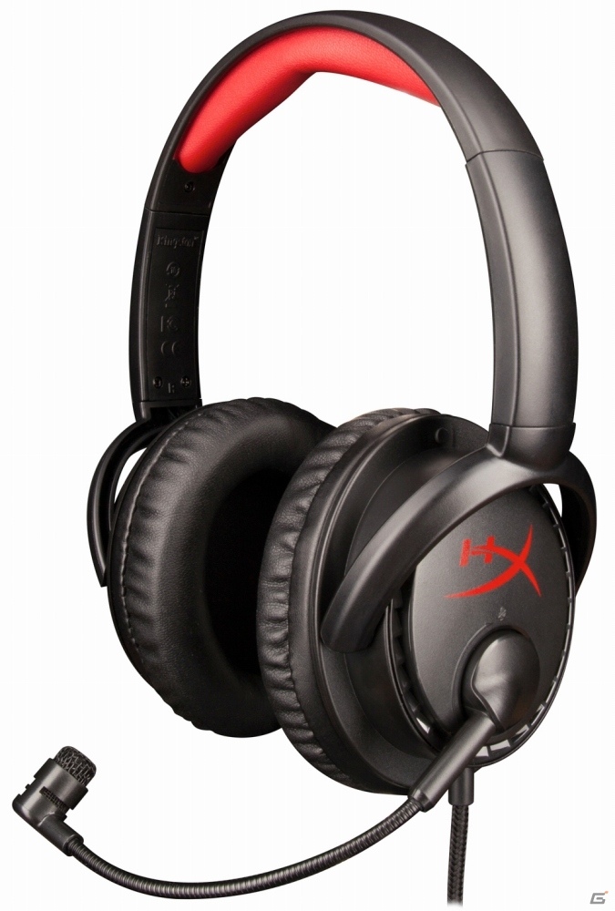 高いコストパフォーマンスを誇るゲーミングヘッドセットエントリーモデル「HyperX Cloud Drone」が7月22日に発売の画像1