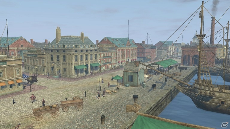 「大航海時代 Online～Age of Revolution～」大型アップデートChapter2「Cross a Continent」が8月2日に実施！の画像3