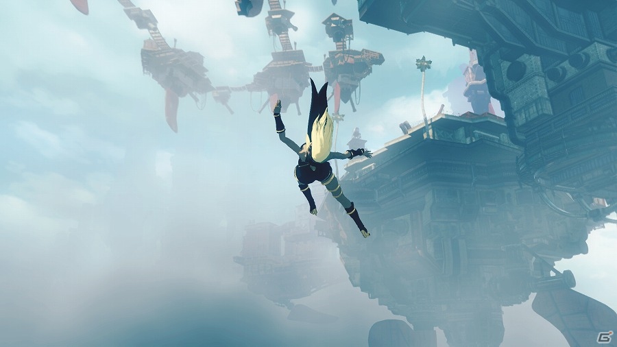 PS4「GRAVITY DAZE 2」発売日が2016年12月1日に決定！予約受付は本日7月19日よりスタートの画像10