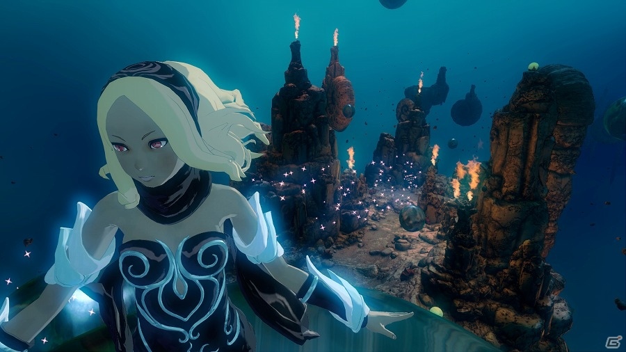 PS4「GRAVITY DAZE 2」発売日が2016年12月1日に決定！予約受付は本日7月19日よりスタートの画像3