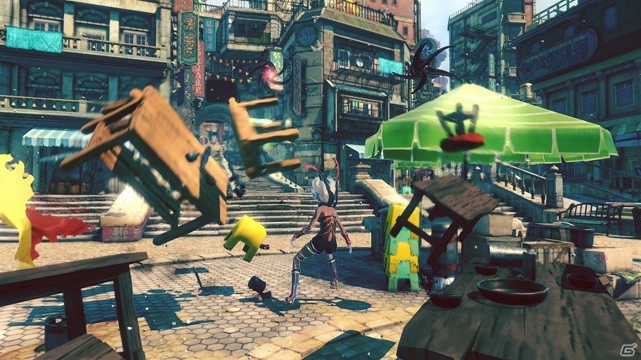 PS4「GRAVITY DAZE 2」発売日が2016年12月1日に決定！予約受付は本日7月19日よりスタートの画像5