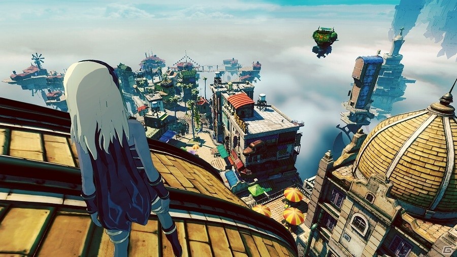 PS4「GRAVITY DAZE 2」発売日が2016年12月1日に決定！予約受付は本日7月19日よりスタートの画像8