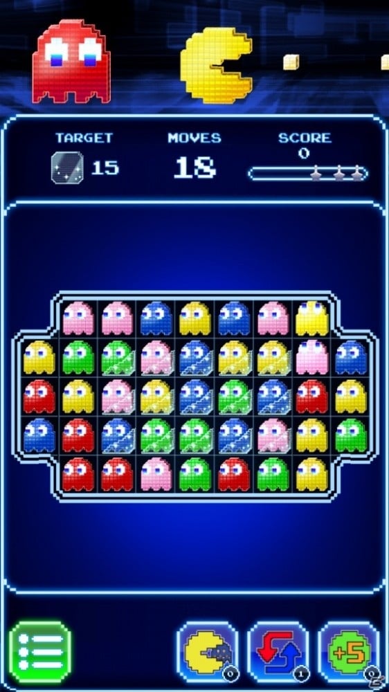 iOS/Android「パックマンパズルツアー」ドットデザインに一新！新モード「スコアアタックモード」も追加の画像3