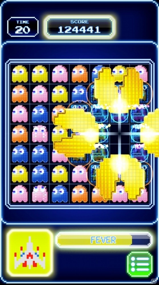 iOS/Android「パックマンパズルツアー」ドットデザインに一新！新モード「スコアアタックモード」も追加の画像4