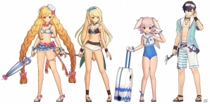 iOS/Android「OZ Chrono Chronicle」キュートで大胆な水着コスチュームが登場！夏イベント第1弾も開催の画像6